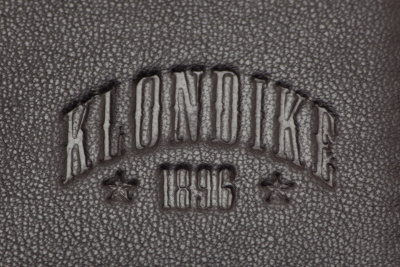 Бумажник KLONDIKE Claim, натуральная кожа в коричневом цвете, 10,5 х 1,5 х 13 см