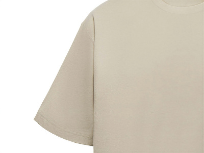Футболка Kyoto из джерси 180 г/м2 с пич отделкой, унисекс, оливковый , размер XL