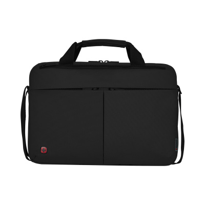 Портфель для ноутбука 14'' WENGER, черный, нейлон / ПВХ, 39 x 8 x 26 см, 5 л