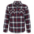 Куртка рубашка мужская NOAH, бордо,XL/2XL(2),100%хлопок,180 г/м2;подкл. и утеплитель:100%полиэстер
