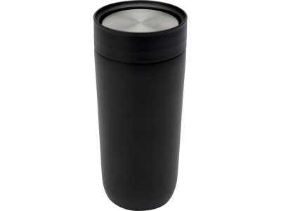 Camden кружка из нержавеющей стали, сертифицированный RCS, 350 м, сплошной черный