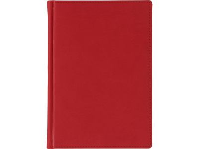 Ежедневник недатированный А5 Velvet, красный , размер A5