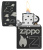 Зажигалка ZIPPO Classic с покрытием Black Matte, латунь/сталь, черная, матовая, 38x13x57 мм