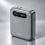 Внешний АКБ NRG Turbo Cable 10000 mAh, 35Вт, графит, Deppa
