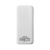 Внешний аккумулятор Kris soft touch, 10000mAh (Белый)