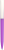 Ручка ZETA SOFT Фиолетовая (сиреневая 2592C) 1010.24