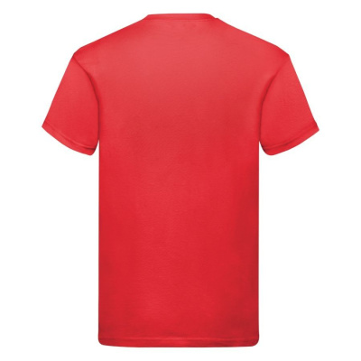 Футболка мужская "Original Full Cut T", красный_2XL, 100% хлопок, 145 г/м2