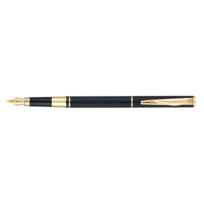 Ручка 2 в 1 шариковая и перьевая Pierre Cardin коллекция «2 в 1 | COMBI PEN», цвет - черный. Упаковка Е