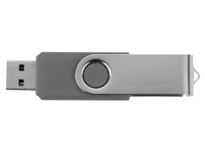 Флеш-карта USB 2.0 16 ГБ Квебек, серый , размер 16ГБ