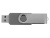 Флеш-карта USB 2.0 16 ГБ Квебек, серый , размер 16ГБ Флеш-карта USB 2.0 16 ГБ Квебек, серый , размер 16ГБ