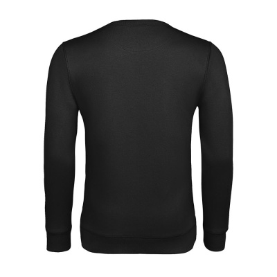 Толстовка  мужская "Sully Men", черный, XL, 80% хлопок 20% полиэстер, 280 г/м2