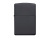 Зажигалка ZIPPO Classic с покрытием Black Matte, латунь/сталь, чёрная, матовая, 38x13x57 мм