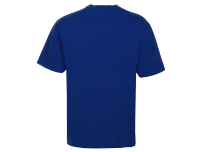 Футболка из френч терри Warsaw унисекс 220гр, кл. синий , размер 2XL