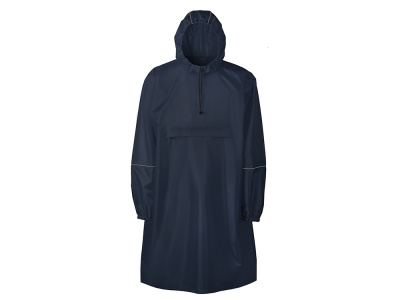 Дождевик - пончо Galaxy со светоотражающими элементами, темно-синий