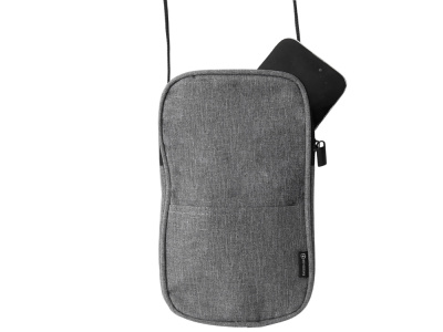 Сумка-чехол Suiper для телефона, серый меланж