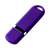 Флешка MIRAX SOFT Фиолетовая PURPLE MEDIUM C 4020.11.8ГБ