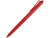 Ручка пластиковая soft-touch шариковая Plane, красный