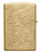 Зажигалка ZIPPO классическая с покрытием Искусственно состаренная латунь | Classic Tumbled Brass, латунь/сталь, золотистая, матовая, 38x13x57 мм