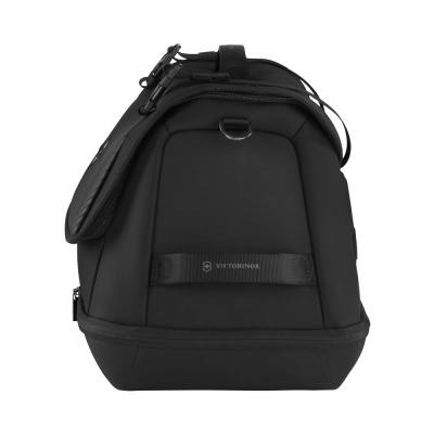 Дорожная сумка VICTORINOX Crosslight Duffel, черная, RPET полиэстер, 52x30x33 см, 37 л
