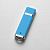 Флеш-карта USB 2.0 16 Gb Орландо, голубой , размер 16ГБ