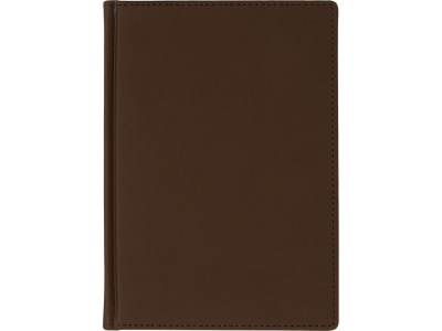 Ежедневник недатированный А5 Velvet, коричневый , размер A5