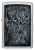 Зажигалка ZIPPO Evil Tree с покрытием Street Chrome, латунь/сталь, серебристая, 38x13x57 мм Зажигалка ZIPPO Evil Tree с покрытием Street Chrome, латунь/сталь, серебристая, 38x13x57 мм