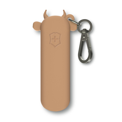 Чехол VICTORINOX "Wet Sand" для ножей Classic Colors 58 мм, силиконовый, песочный