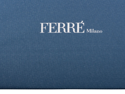 Зонт складной автоматический Ferre Milano, синий