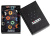 Зажигалка ZIPPO Records Design с покрытием 540 Matte, латунь/сталь, черная, 38x13x57 мм Зажигалка ZIPPO Records Design с покрытием 540 Matte, латунь/сталь, черная, 38x13x57 мм