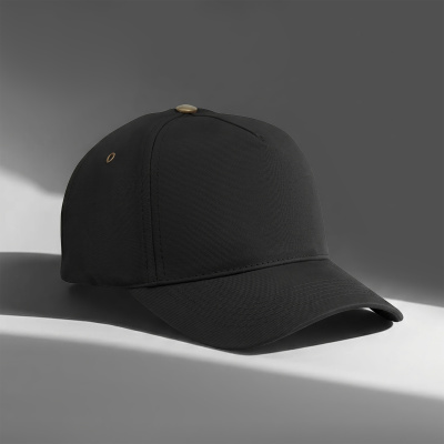 Бейсболка New York 5-ти панельная, черный (Р)
