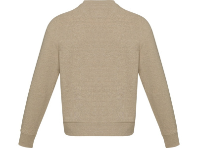 Jet унисекс Aware™ свитер с круглым вырезом из переработанных материалов - Oatmeal , размер S
