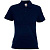 Поло "Lady-Fit Polo", глубокий темно-синий_S, 97% х/б, 3% эластан, 220 г/м2