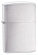 Зажигалка ZIPPO Classic с покрытием Brushed Chrome, латунь/сталь, серебристая, матовая, 38x13x57 мм