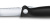 Нож для овощей VICTORINOX SwissClassic, складной, лезвие 11 см с волнистой кромкой, чёрный