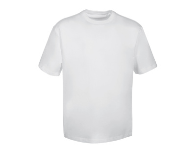 Футболка из френч терри Warsaw унисекс 220гр, белый , размер 3XL