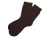 Носки Socks женские шоколадные, р-м 25 , размер 36-39
