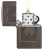 Зажигалка ZIPPO Armor® с покрытием Black Ice®, латунь/сталь, чёрная, 29x10x60 мм Зажигалка ZIPPO Armor® с покрытием Black Ice®, латунь/сталь, чёрная, 29x10x60 мм