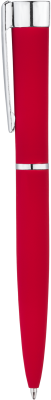 Ручка GROM SOFT MIRROR Красная 1126.03