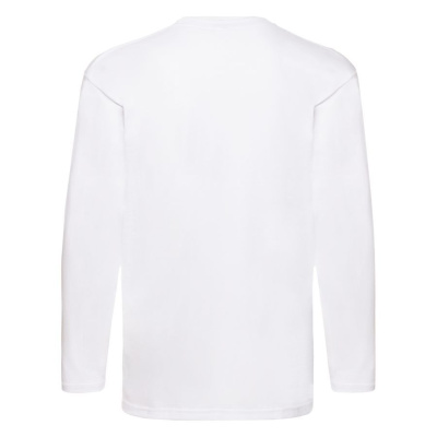 Футболка "Super Premium Long Sleeve", белый, XL, 100% х/б, 190 г/м2
