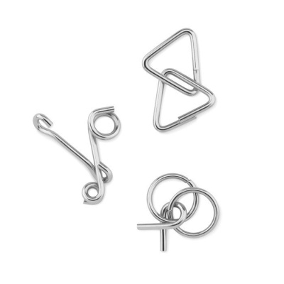 Набор: 3 головоломки бежевый