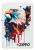 Зажигалка ZIPPO Painted Eagle Design с покрытием White Matte, латунь/сталь, белая, матовая, 38x13x57 мм