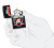 Зажигалка ZIPPO Classic с покрытием Black Matte, латунь/сталь, черная, матовая, 38x13x57 мм