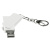 Флешка USB 2.0 Варуна на 64 ГБ, крапчатый белый , размер 64ГБ