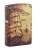 Зажигалка ZIPPO Пиратский корабль с матовым покрытием на 540° | Pirate Ship 540 Matte, латунь/сталь, разноцветная, матовая, 38x13x57 мм