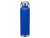 Бутылка для воды с вакуумной изоляцией Thor объемом 650 мл из переработанной нержавеющей стали, сертифицированной по стандарту RCS - Ярко-синий Бутылка для воды с вакуумной изоляцией Thor объемом 650 мл из переработанной нержавеющей стали, сертифицированной по стандарту RCS - Ярко-синий