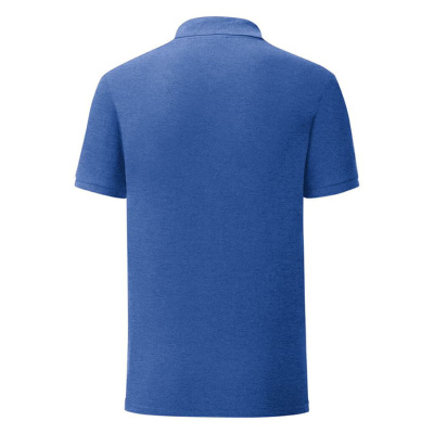 Поло "Iconic Polo", голубой, S, 65% полиэстер 35% х/б, 180 г/м2