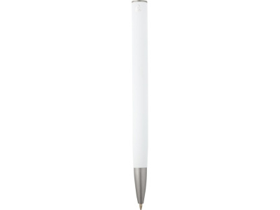 Ziguur шариковая ручка из переработанного алюминия - Белый (синие чернила) , размер синие чернила