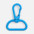 Застежка-карабин Snap Hook, L