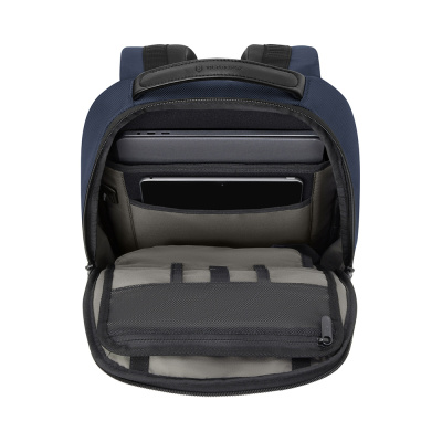 Рюкзак VICTORINOX Altmont Professional City Laptop Backpack 14", синий, полиэфирная ткань, 27x15x40 см,