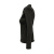 Футболка женская с длинным рукавом MAJESTIC, глубокий черный, XL, 100% хлопок, 150 г/м2
